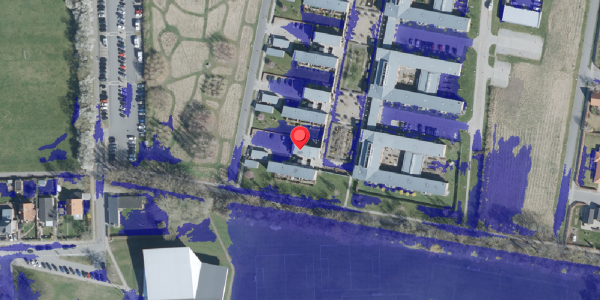 Ekstrem regn på Eksercerpladsen 65, 4100 Ringsted