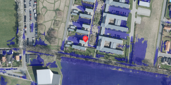 Ekstrem regn på Eksercerpladsen 67, . , 4100 Ringsted