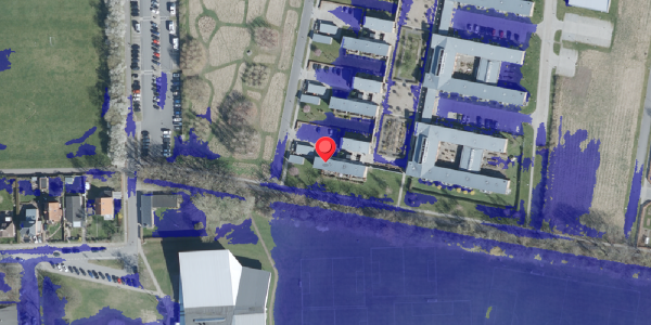 Ekstrem regn på Eksercerpladsen 73, 4100 Ringsted