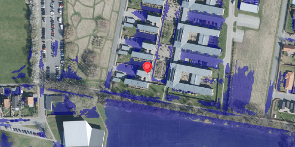Ekstrem regn på Eksercerpladsen 77, 4100 Ringsted