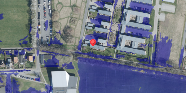 Ekstrem regn på Eksercerpladsen 83, 4100 Ringsted