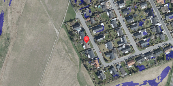 Ekstrem regn på Elmevej 6, . , 4100 Ringsted