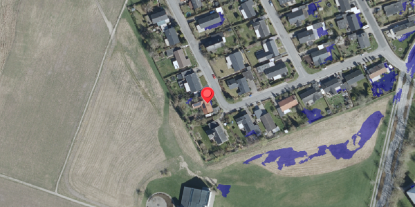 Ekstrem regn på Elmevej 10, . , 4100 Ringsted