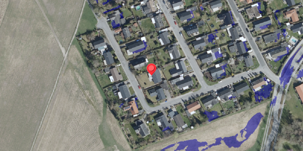Ekstrem regn på Elmevej 11, . , 4100 Ringsted