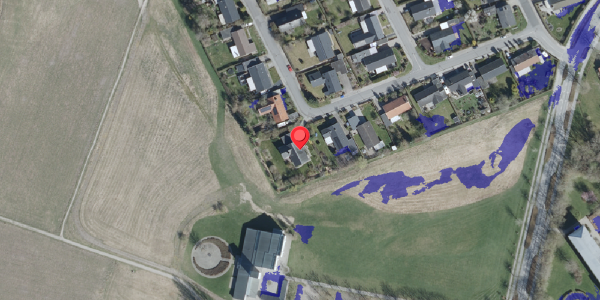 Ekstrem regn på Elmevej 12, . , 4100 Ringsted