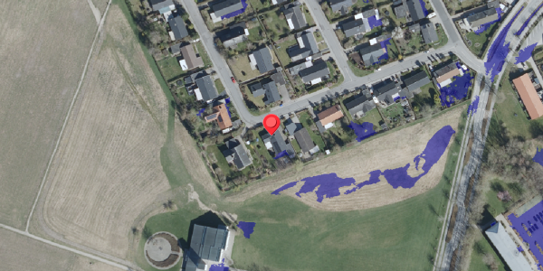 Ekstrem regn på Elmevej 14, . , 4100 Ringsted