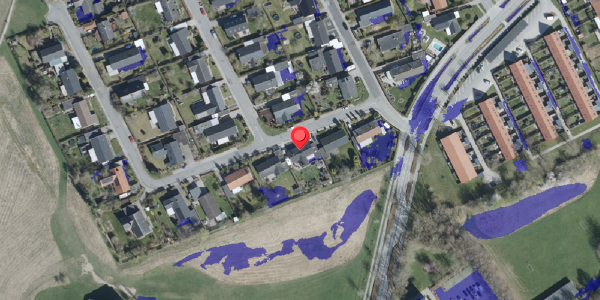 Ekstrem regn på Elmevej 22, . , 4100 Ringsted