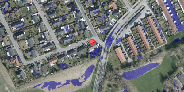 Ekstrem regn på Elmevej 26, . , 4100 Ringsted