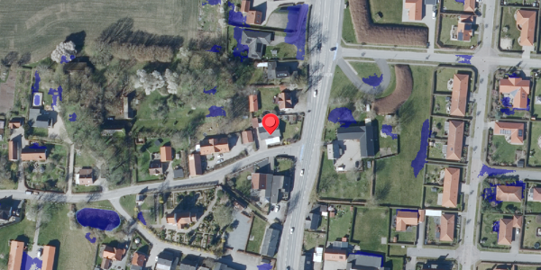 Ekstrem regn på Englerupvej 2, 4100 Ringsted