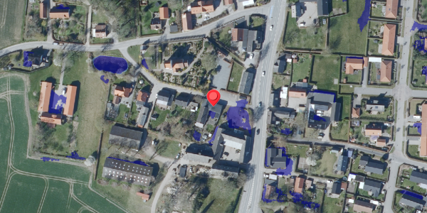 Ekstrem regn på Englerupvej 3, . , 4100 Ringsted