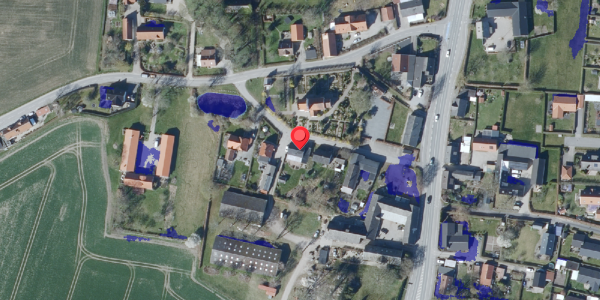 Ekstrem regn på Englerupvej 7, . , 4100 Ringsted