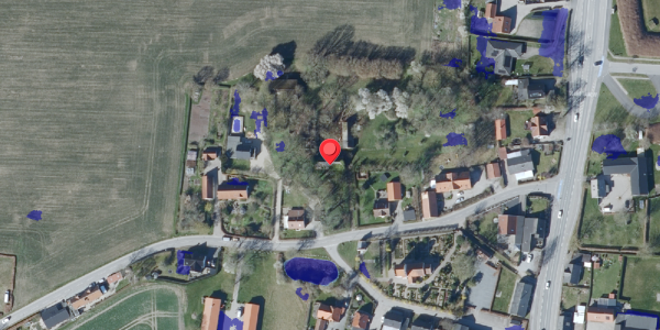 Ekstrem regn på Englerupvej 10, . , 4100 Ringsted