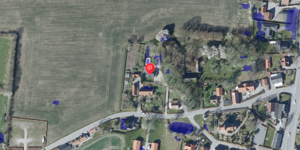 Ekstrem regn på Englerupvej 14, . , 4100 Ringsted