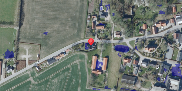 Ekstrem regn på Englerupvej 15, . , 4100 Ringsted