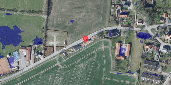 Ekstrem regn på Englerupvej 19, . , 4100 Ringsted