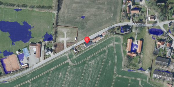 Ekstrem regn på Englerupvej 21, 4100 Ringsted