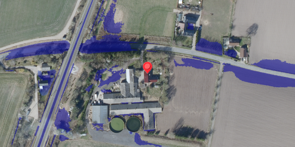 Ekstrem regn på Englerupvej 51, . , 4100 Ringsted
