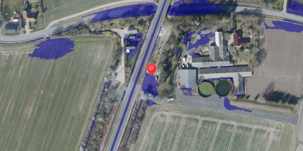 Ekstrem regn på Englerupvej 55, 4100 Ringsted