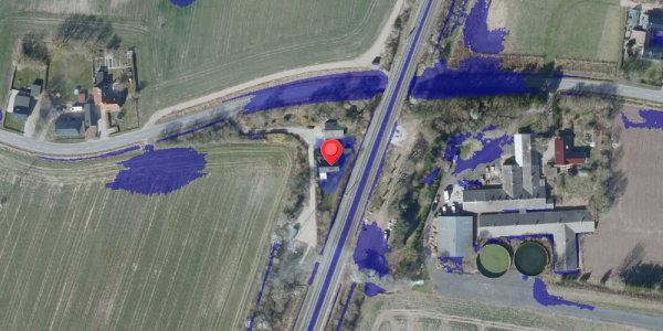 Ekstrem regn på Englerupvej 57, 4100 Ringsted