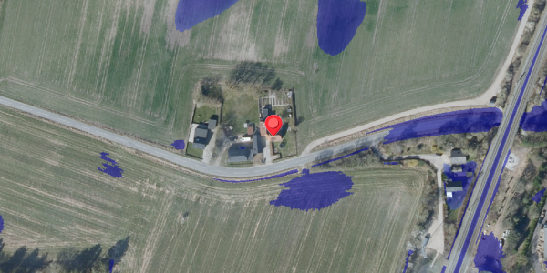 Ekstrem regn på Englerupvej 58, . , 4100 Ringsted