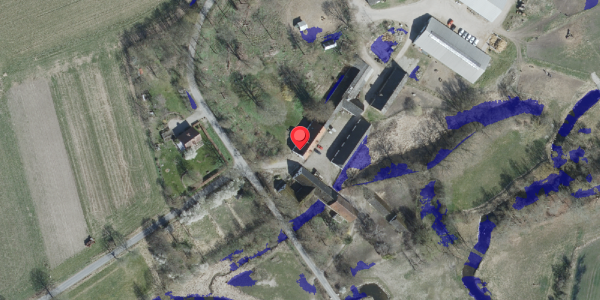 Ekstrem regn på Englerupvej 66, . , 4100 Ringsted