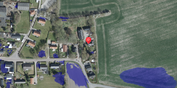 Ekstrem regn på Englerupvej 110, . , 4100 Ringsted