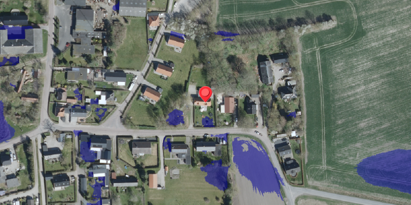 Ekstrem regn på Englerupvej 116, . , 4100 Ringsted