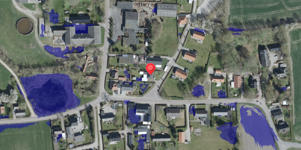 Ekstrem regn på Englerupvej 128, . , 4100 Ringsted