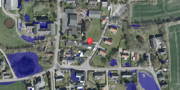 Ekstrem regn på Englerupvej 130, . , 4100 Ringsted