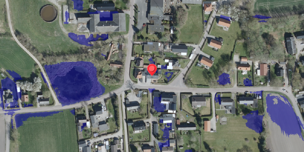 Ekstrem regn på Englerupvej 134, . , 4100 Ringsted
