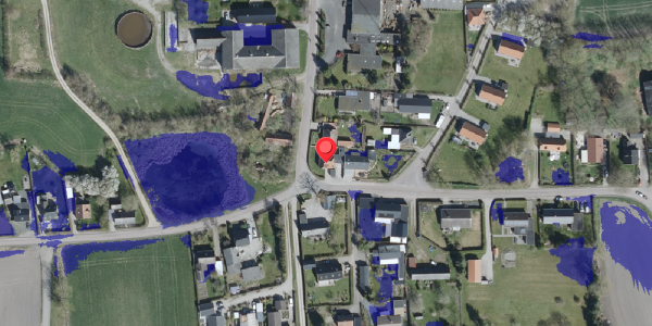 Ekstrem regn på Englerupvej 136, . , 4100 Ringsted