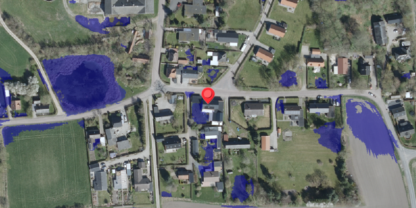 Ekstrem regn på Englerupvej 137, . , 4100 Ringsted
