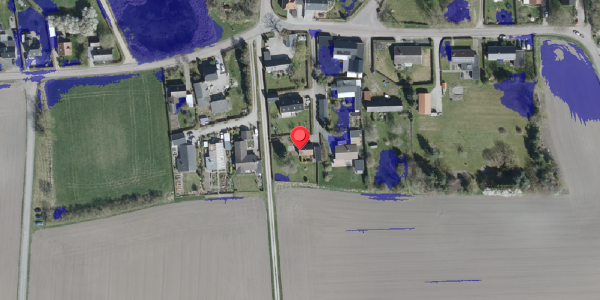Ekstrem regn på Englerupvej 141, . , 4100 Ringsted