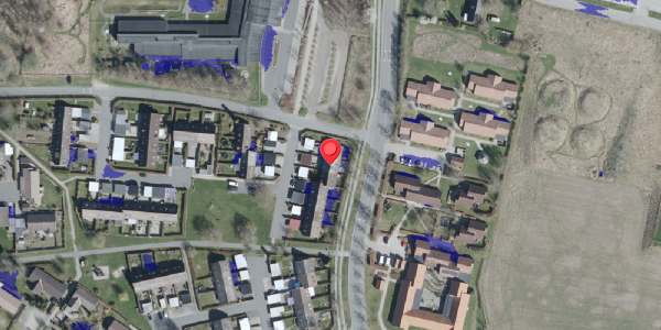Ekstrem regn på Eriksvej 3, 4100 Ringsted