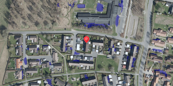 Ekstrem regn på Eriksvej 31, . , 4100 Ringsted