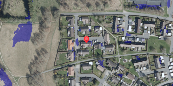 Ekstrem regn på Eriksvej 77, 4100 Ringsted