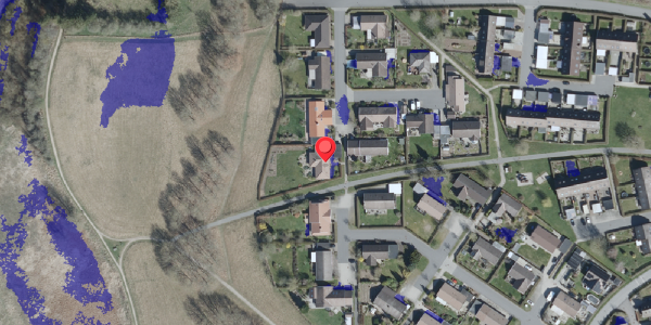 Ekstrem regn på Eriksvej 81, . , 4100 Ringsted