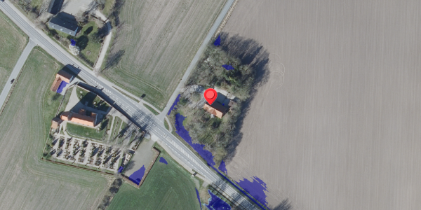 Ekstrem regn på Eskildstrupvej 2, . , 4100 Ringsted