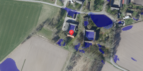 Ekstrem regn på Eskildstrupvej 64, 4100 Ringsted
