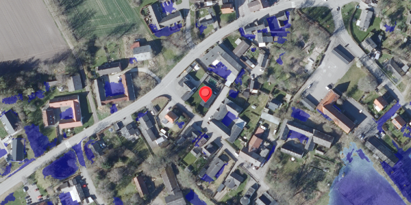 Ekstrem regn på Espeskovvej 3, 4100 Ringsted