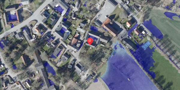 Ekstrem regn på Espeskovvej 9, 4100 Ringsted