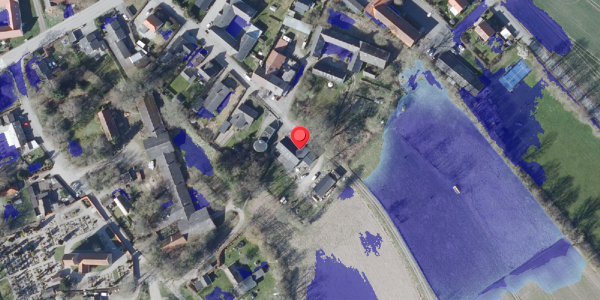 Ekstrem regn på Espeskovvej 14, 4100 Ringsted