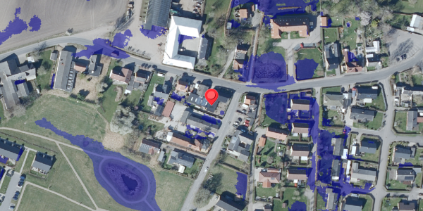 Ekstrem regn på Farendløsevej 2, . , 4100 Ringsted