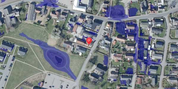 Ekstrem regn på Farendløsevej 4, . , 4100 Ringsted
