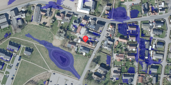 Ekstrem regn på Farendløsevej 4B, . , 4100 Ringsted