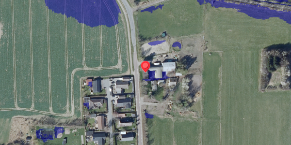 Ekstrem regn på Farendløsevej 39, . , 4100 Ringsted