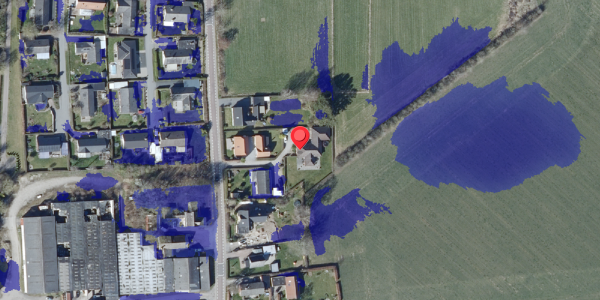 Ekstrem regn på Farendløsevej 53B, . , 4100 Ringsted