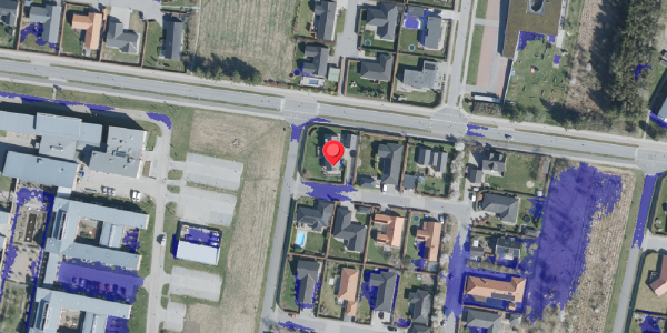Ekstrem regn på Felten 1, 4100 Ringsted
