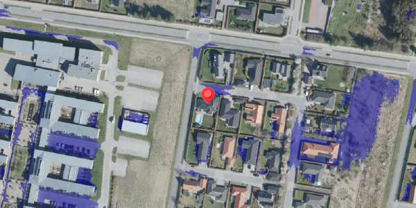Ekstrem regn på Felten 2, 4100 Ringsted