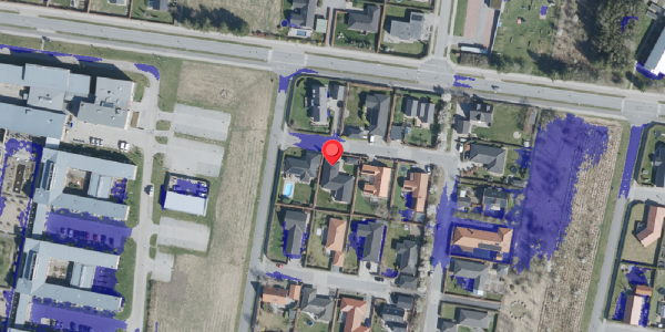 Ekstrem regn på Felten 4, 4100 Ringsted